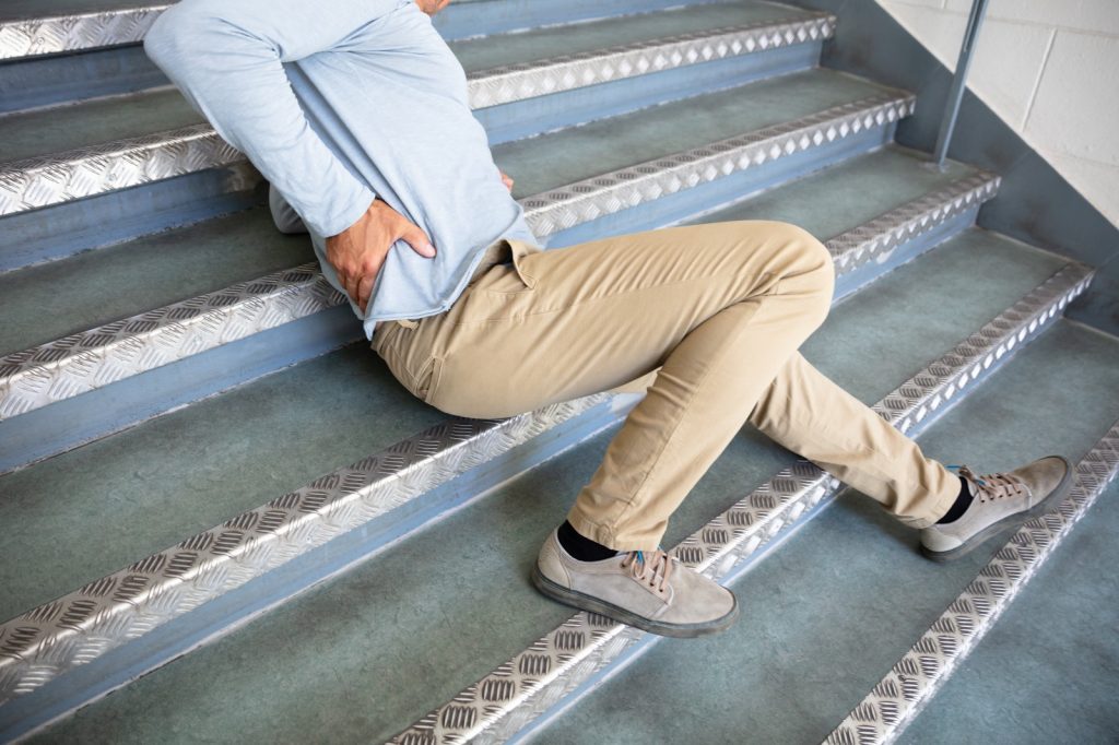Photo of Slip and Fall Accident