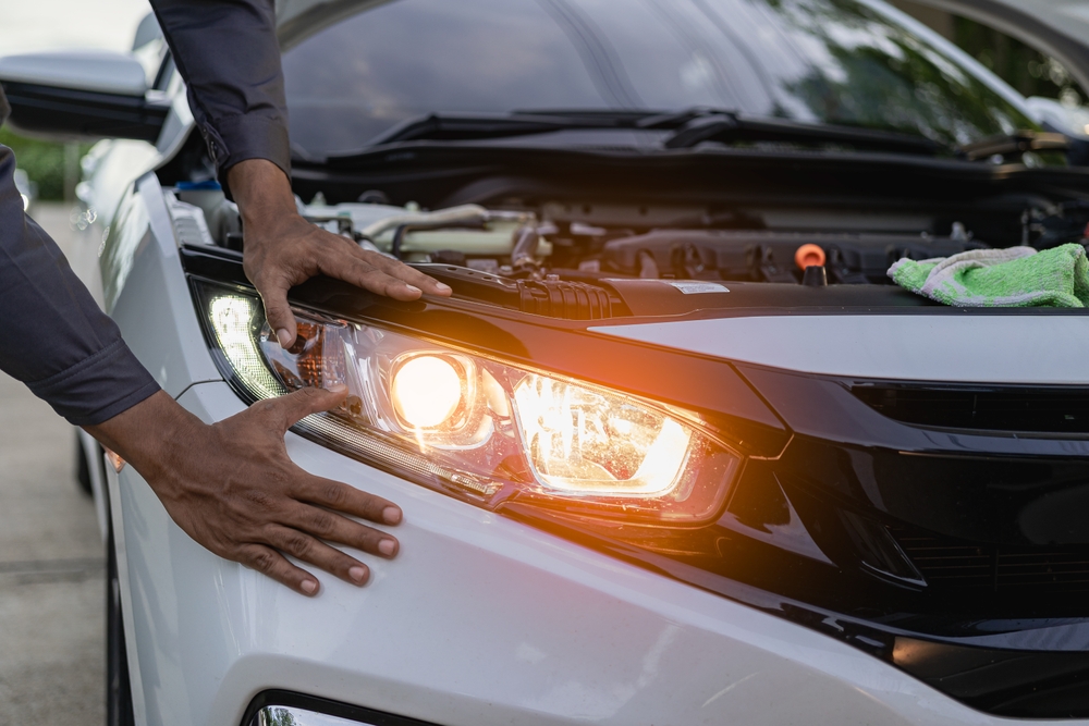 Photo of Headlights