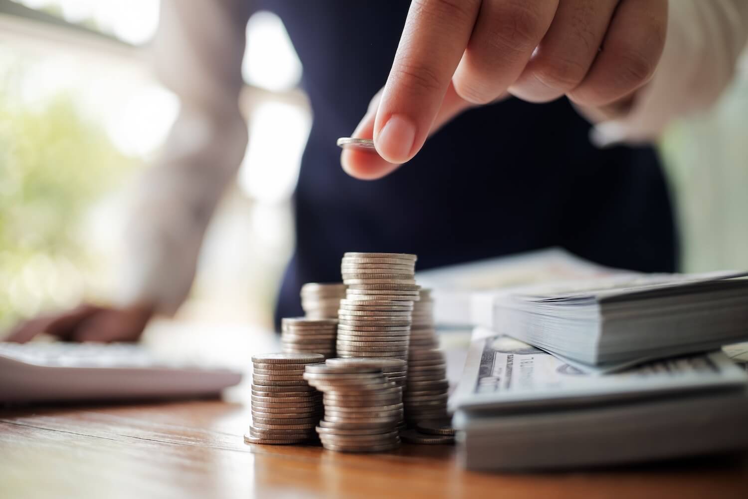 Calculation of money for settlement
