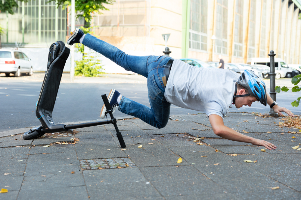 Photo of E-Bike Accident