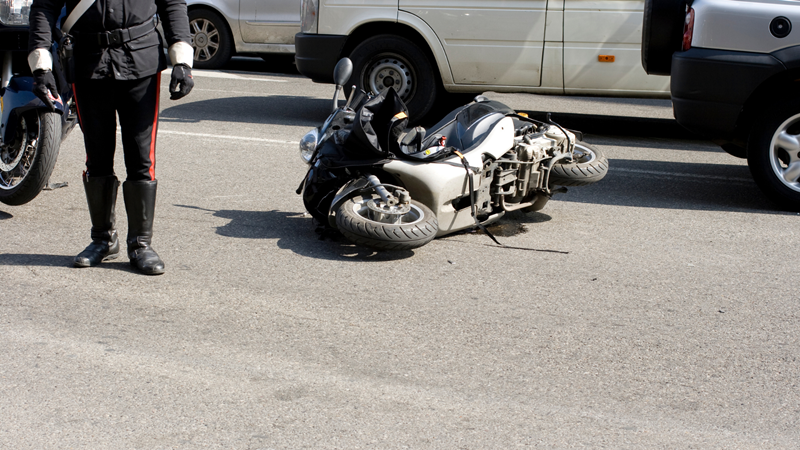 Denver, CO - Motorcyclist Hurt in Accident on I-25 near 6th Ave