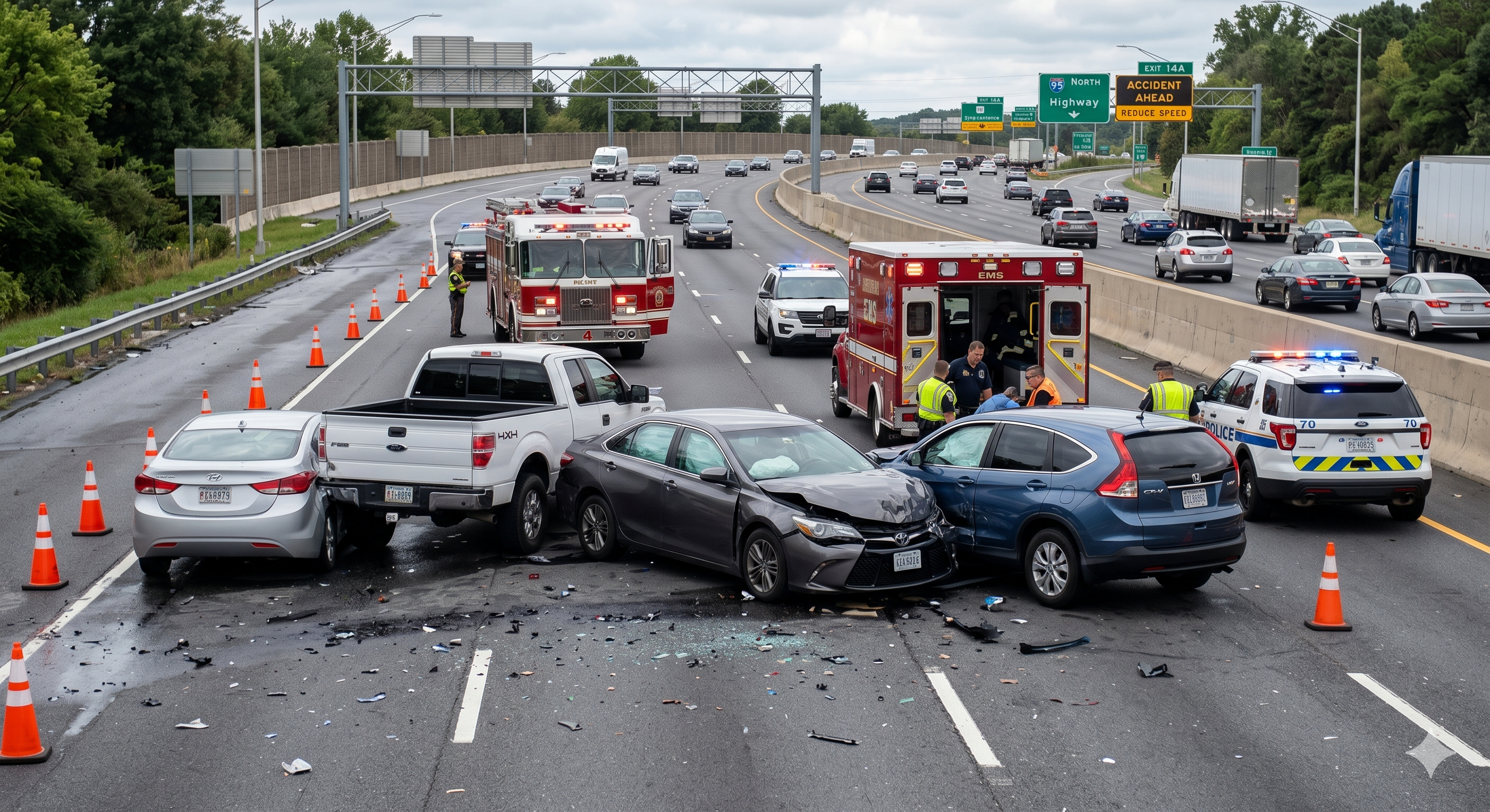 75-Car Pileup on I-70 in Colorado: What Victims Need to Know - Featured Image